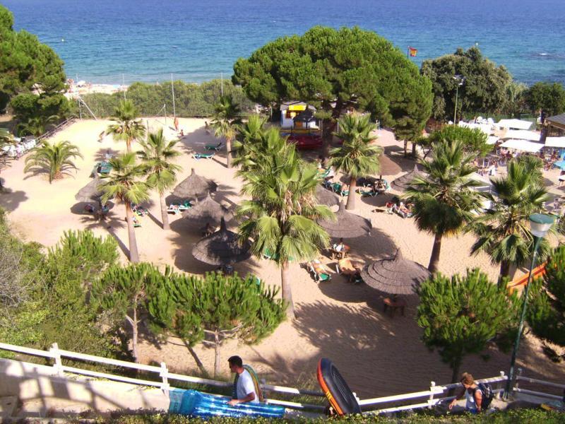 Hotel Happy Camp Camping Cala Gogo Sant Antoni De Calonge Exterior foto